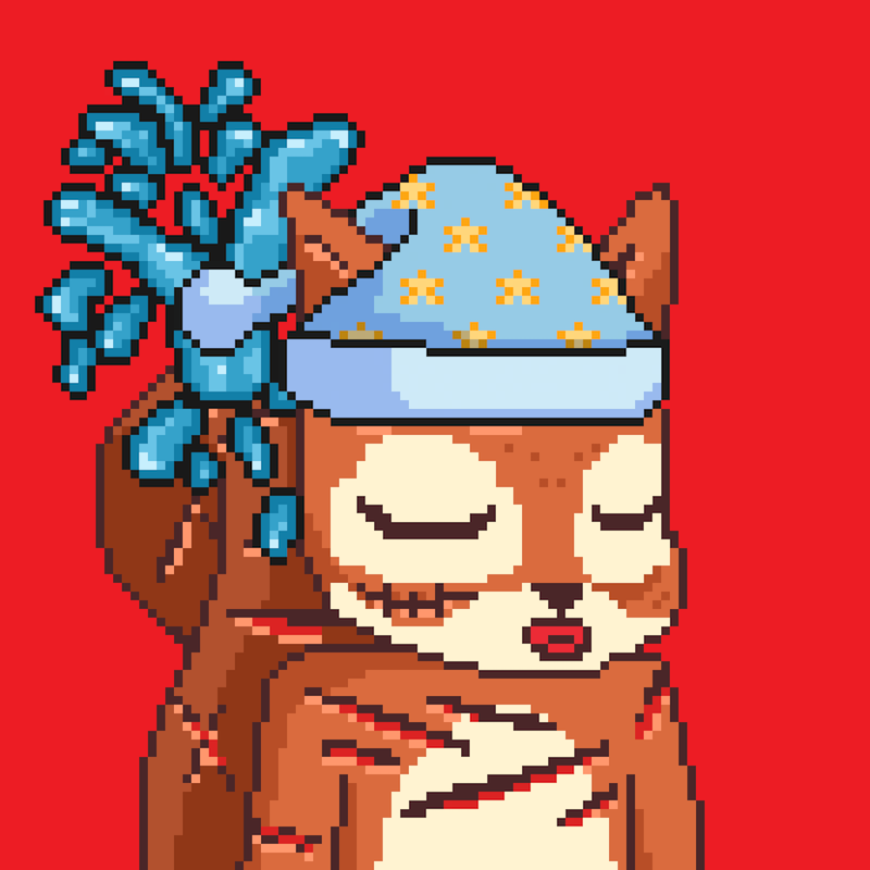 Pixel Squirrels #8318